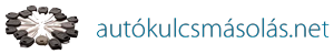 Autókulcs másolás Logo