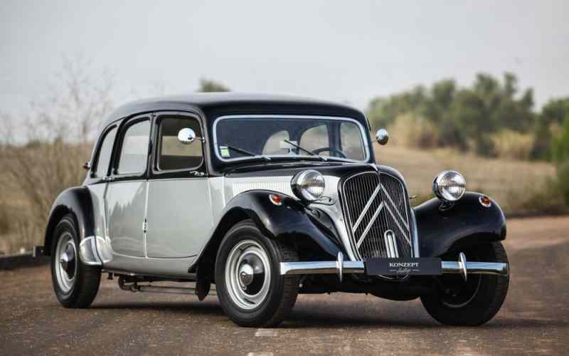 Citroen Traction Avant