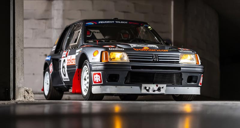 Peugeot 205 Turbó 16