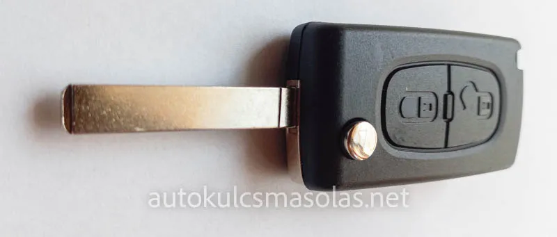 Peugeot autókulcs