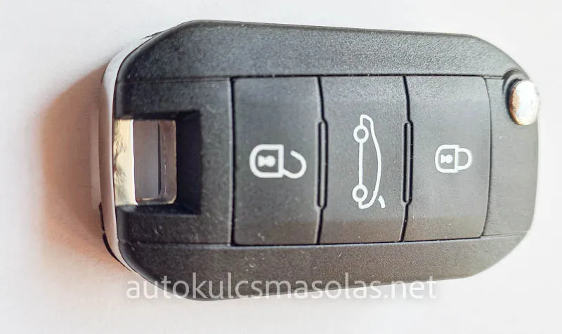 Peugeot autókulcs másolás 05