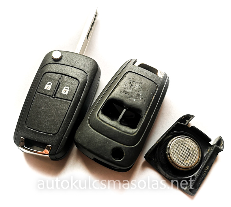 Slusszkulcs javítás vagy másolás? Opel kulcs