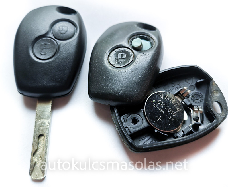 Slusszkulcs javítás vagy másolás? Renault kulcs